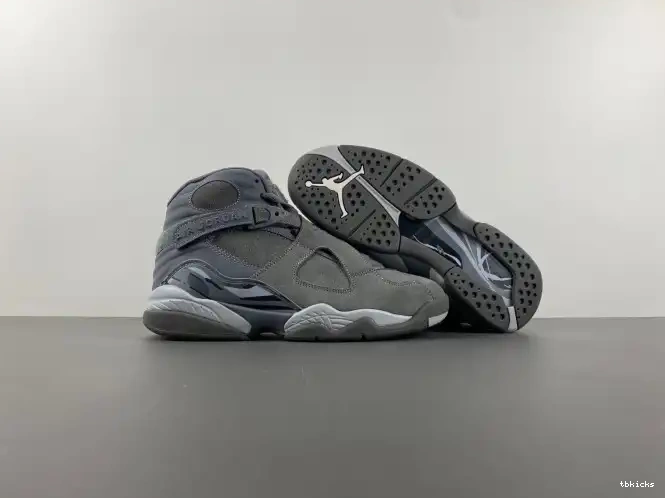 Reps TBK Jordan Retro Cool Grey 8 305381-014 0524